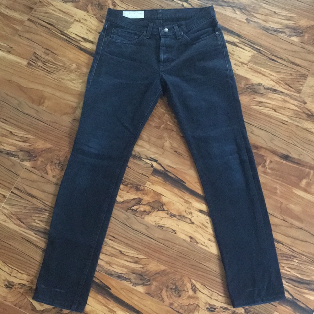 Imogene + Willie Barton Slim Button Fly Denim Jeans Size 28